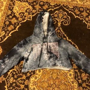 Odd Future crop hoodie